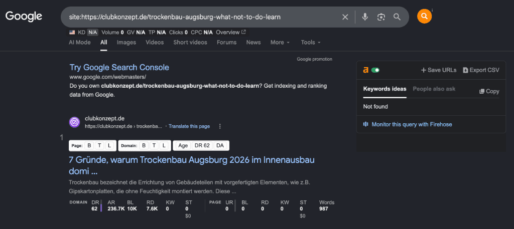 Verified Google Indexation: High-DR Editorial Media Placements