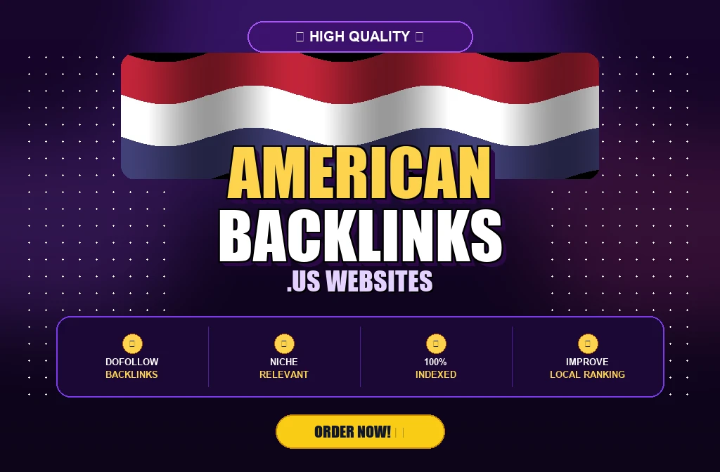 United States Backlinks Gig