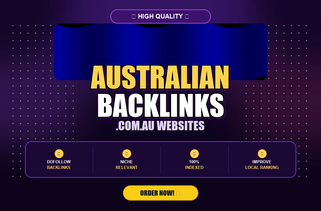Australia Backlinks Gig