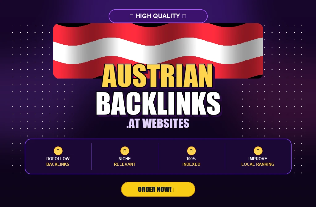Austria Backlinks Gig