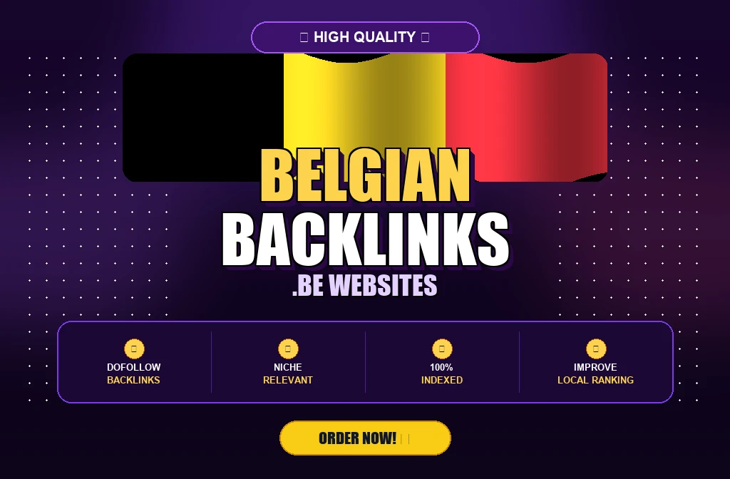 Belgium Backlinks Gig