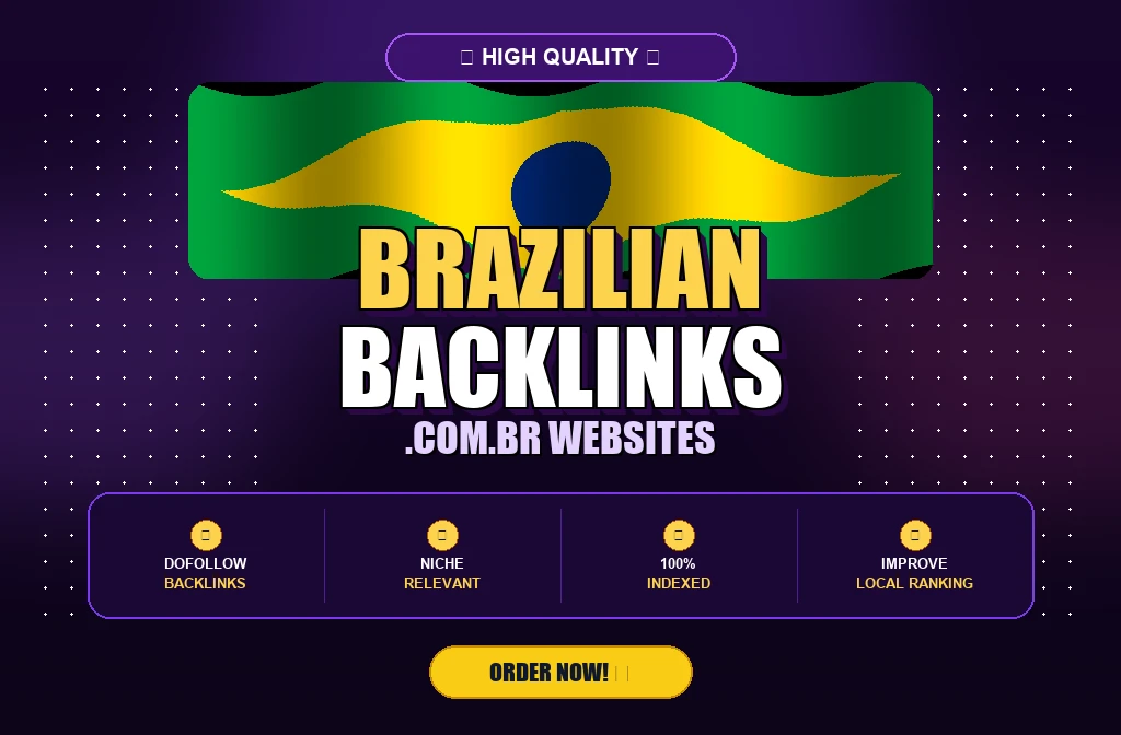Brazil Backlinks Gig