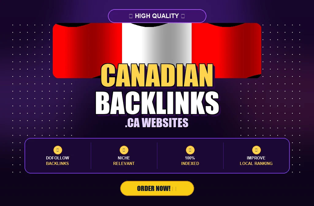 Canada Backlinks Gig