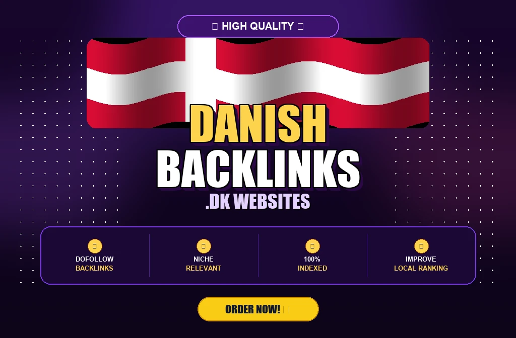 Denmark Backlinks Gig