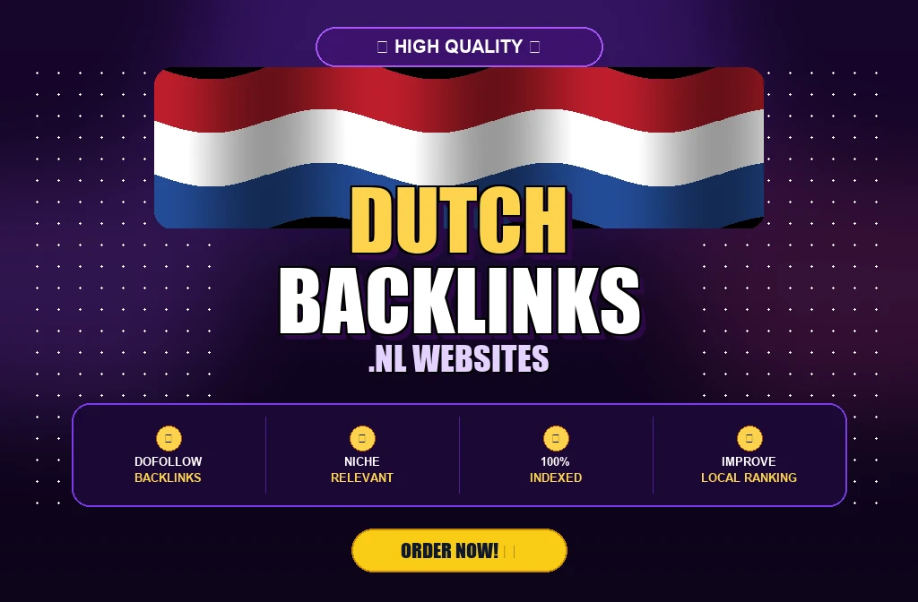 Netherlands Backlinks Gig