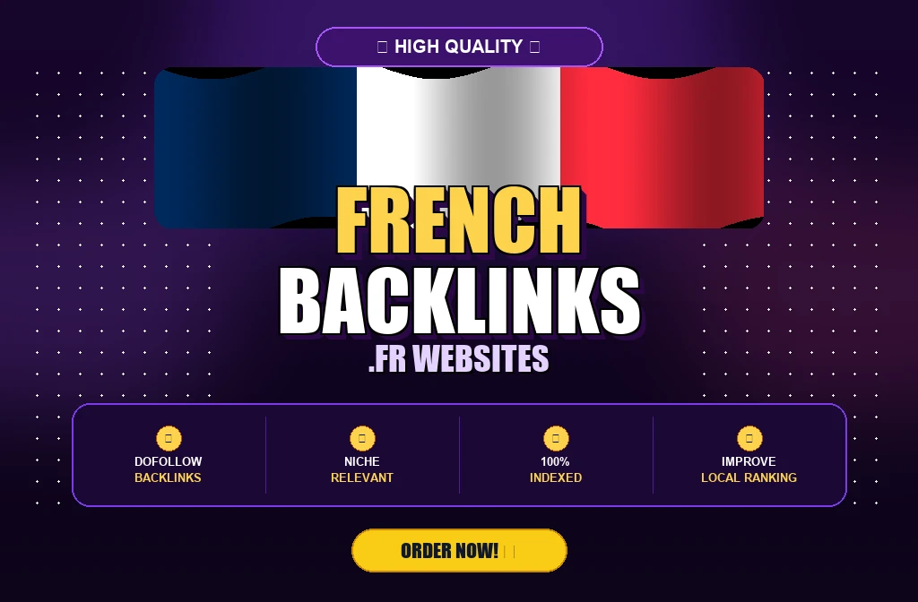 France Backlinks Gig