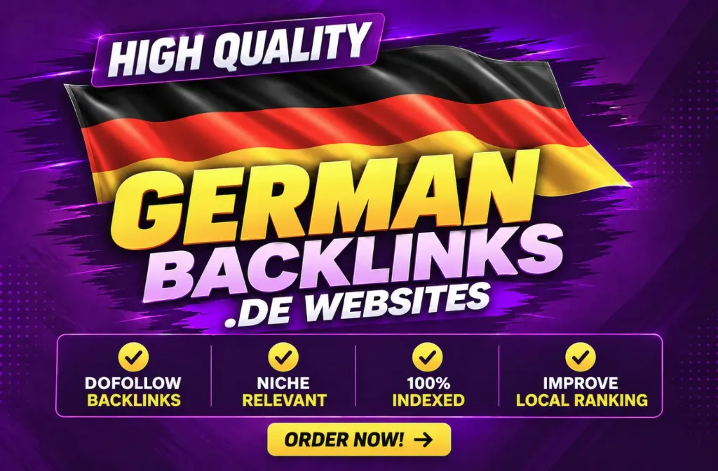 Germany Backlinks Gig