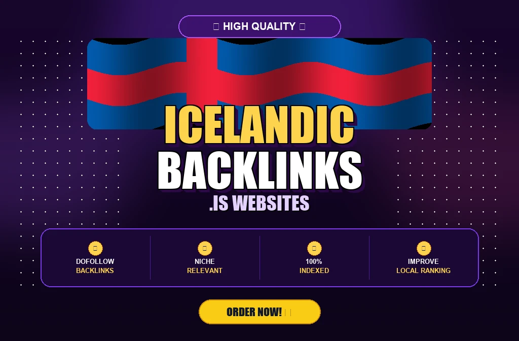 Iceland Backlinks Gig
