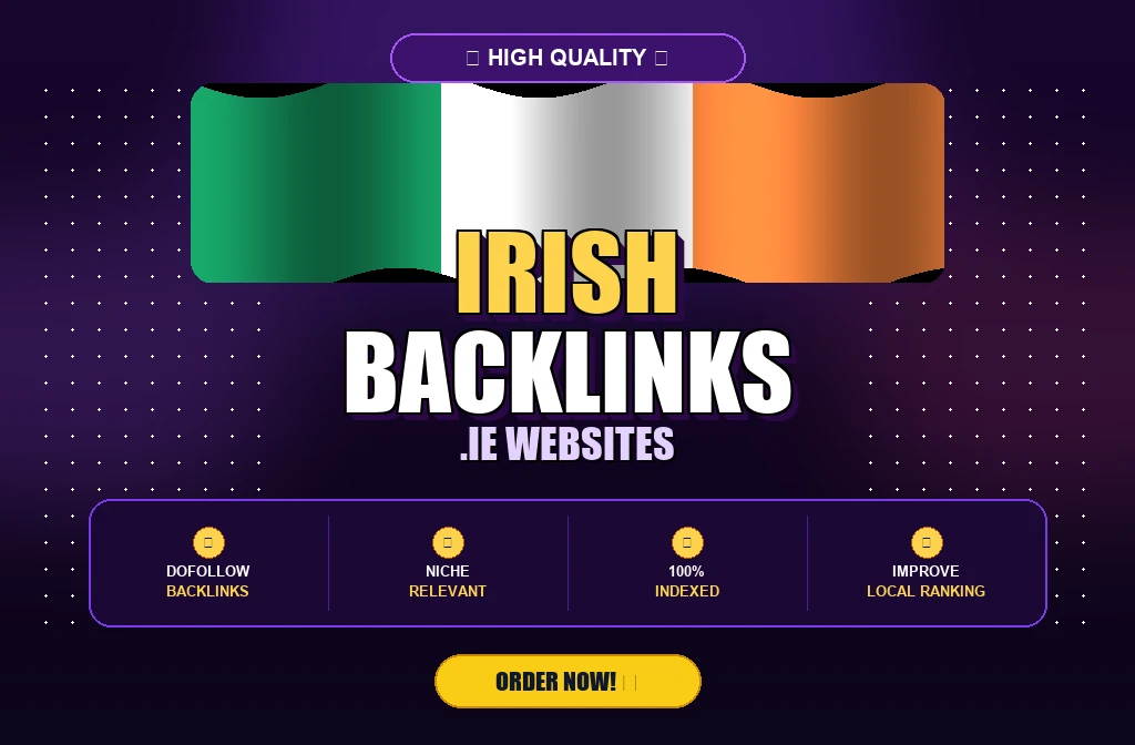 Ireland Backlinks Gig