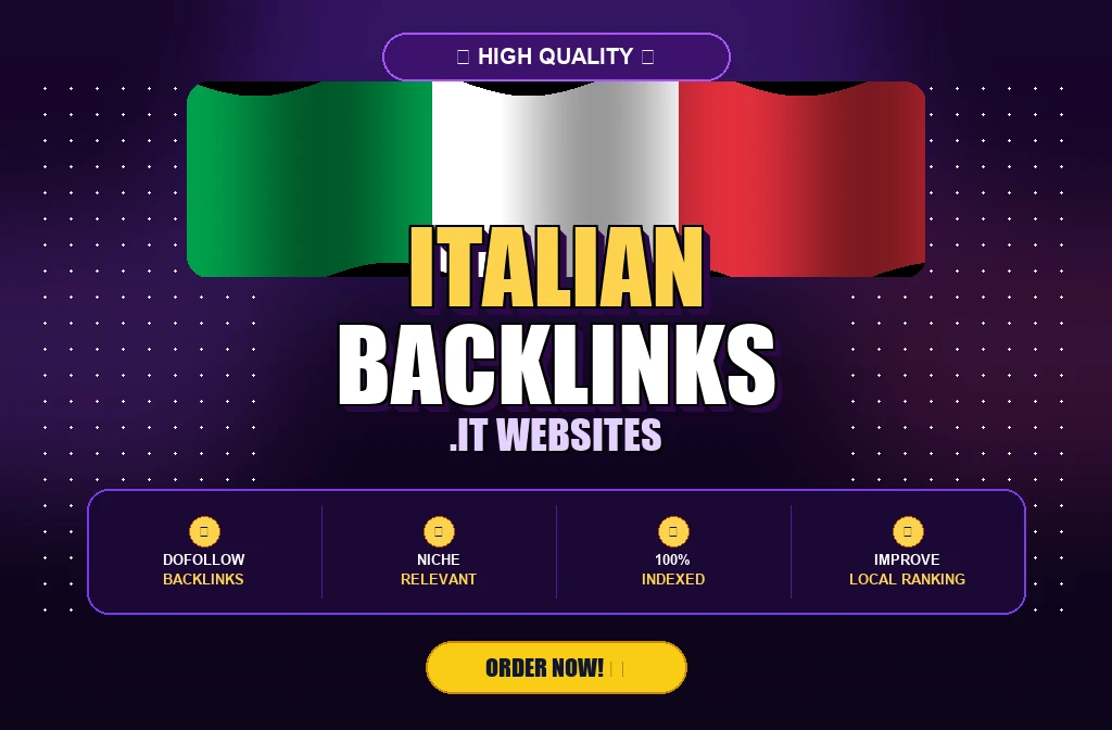 Italy Backlinks Gig