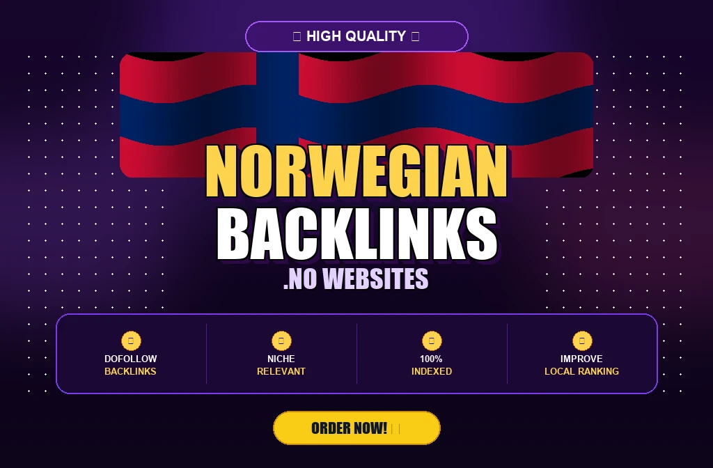 Norway Backlinks Gig