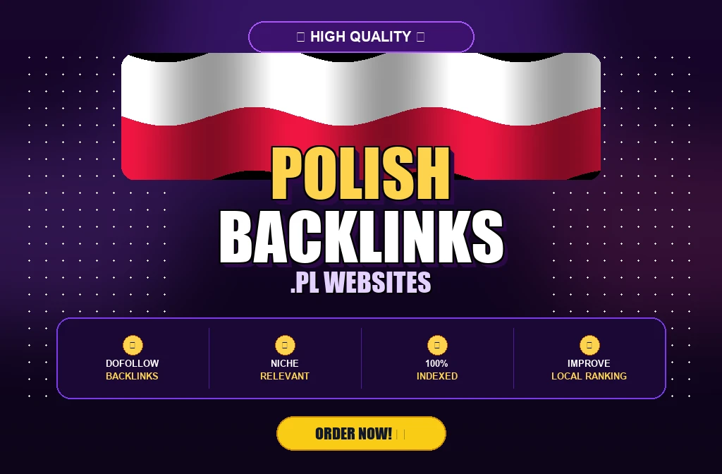 Poland Backlinks Gig