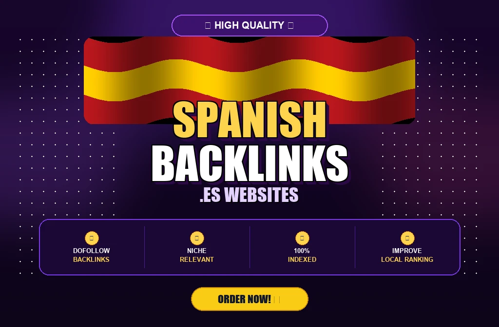 Spain Backlinks Gig