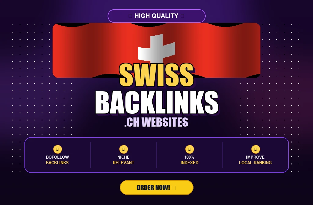 Switzerland Backlinks Gig